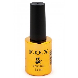 Rubber base F.O.X FOX